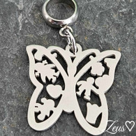 CBMS- YOU & ME BUTTERFLY (SILVER)