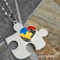 MINI PENDANT LUXE SS - AUTISM ALERT