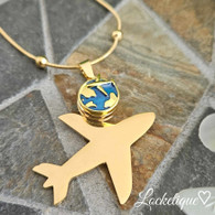 MINI PENDANT LUXE SS - ALL ABOARD (GOLD)