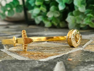 MINI CUFF LUXE SS - ALL ABOARD (GOLD)