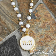 LUXE SS NECKLACE -  11:11
