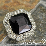 SQUARE DIAMOND -BLACK