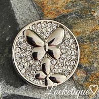 MINI COMBO -SPARKLING BUTTERFLIES (SILVER)