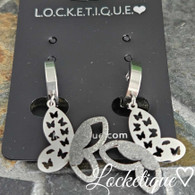 EARRINGS LUXE SS  - GARDENS BUTTERFLY
