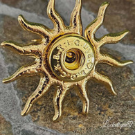 MINI RING - LUXE SS VIBRANT RAYS (ADJUSTABLE) GOLD