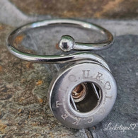 MINI RING - LUXE SS DOTTIE (ADJUSTABLE) SILVER