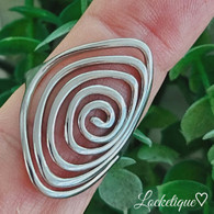 LUXE SS  RING - GALANT (SILVER)