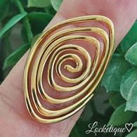 LUXE SS  RING - GALANT (GOLD)