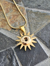 MINI PENDANT LUXE SS - ETERNAL GLOW (GOLD)