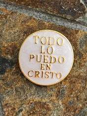 FAITH SAYINGS - TODO LO PUEDO EN CRISTO