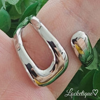 LUXE SS  RING - CLIPPER (SILVER)