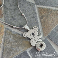 MINI PENDANT LUXE SS - BABY KOALA (SILVER)