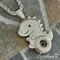 MINI PENDANT LUXE SS - BABY DINO (SILVER)