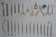 Implants and Surgery Instruments Kit