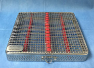 Sterilization cassettes - Wire Mesh Series - 14 Instruments