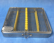 Sterilization cassettes - Wire Mesh Series - 12 Instruments