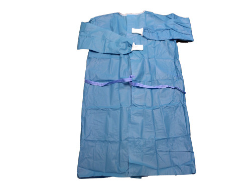 Standard two-layer composite operating gown