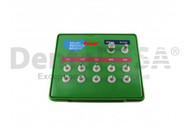 Universal Implant Driver Prosthetic Kit 16pcs Drivers With Abutment Ratchet Variable Torque Wrench 15-70Ncm