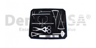 OMNI COSMETIC PLASTIC FACIAL SURGERY CALIPER SET. SET OF 9 by Power Dental USA