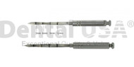 SURGICAL DRILL POINT PILOT 1.1 x 17mm ( 3 - 6 - 9 -12mm ) by Power Dental USA
