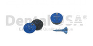 POWER TAC SCREWS 5mm BLUE SCREW 10 EA/PKG - LARGE CASE BLUE INCLUDED (20 SCREWS MAX) by Power Dental USA