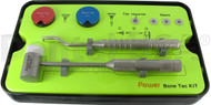 POWER BONE TAC KIT WITH CASE by Power Dental USA