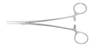 Hemostatic Forcep Halsted STR Rounded Tip 18.5 cm