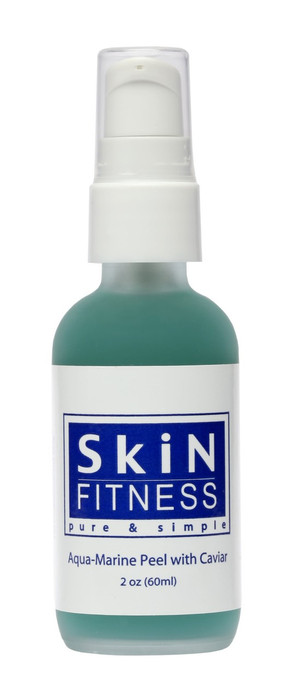 Skin Fitness AQUA MARINE PEEL WITH CAVIAR