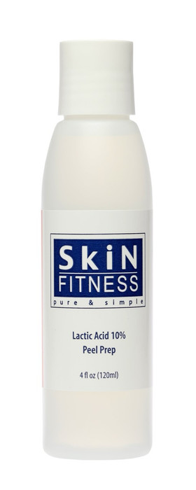Skin Fitness LACTIC ACID 10 PEEL PREP