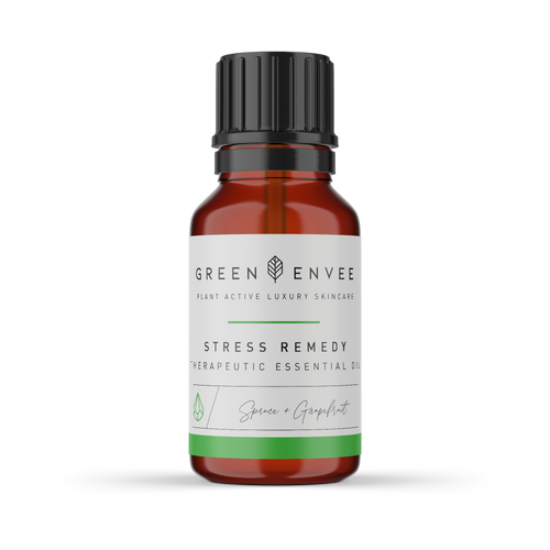 Green Envee - Stress Remedy Essential Oil Blend