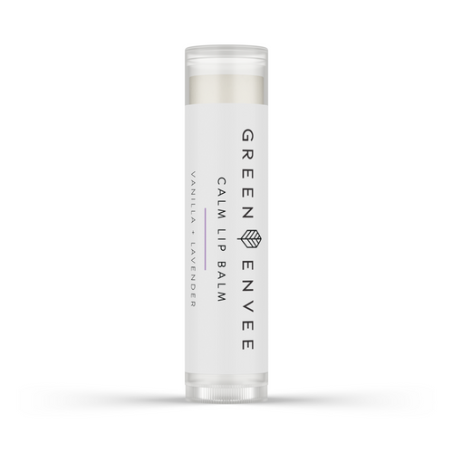 Green Envee CALM LIP BALM - Vanilla + Lavender ( 150-1605-RET