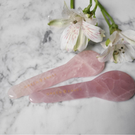 Green Envee - Rose Quartz Sculpting Spoon