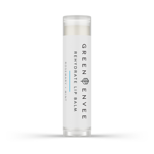 Green Envee HYDRATE LIP BALM - Rosemary + Mint ( 150-1603-RET)