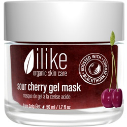 Ilike Organic Sour Cherry Gel Mask