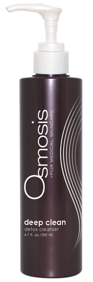 Osmosis Skincare Deep Clean Detox Cleanser -6.7 oz