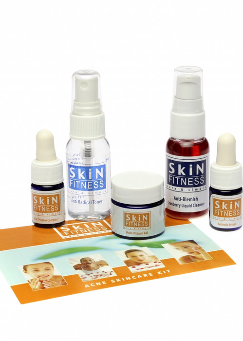 Skin Fitness Acne Home Care Kit (Travel Size)