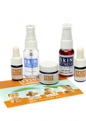 Skin Fitness Acne Home Care Kit (Travel Size)