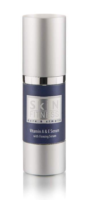 Skin Fitness Vitamin A & E Serum with Firming Complex