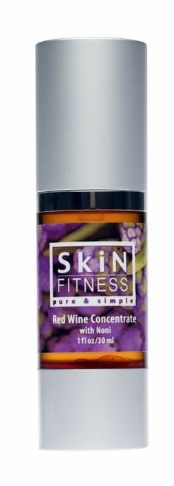 Red cheap wine concentrate