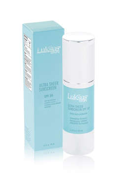 Luksus Ultra Sheer Sunscreen Daily Face Protectant SPF30