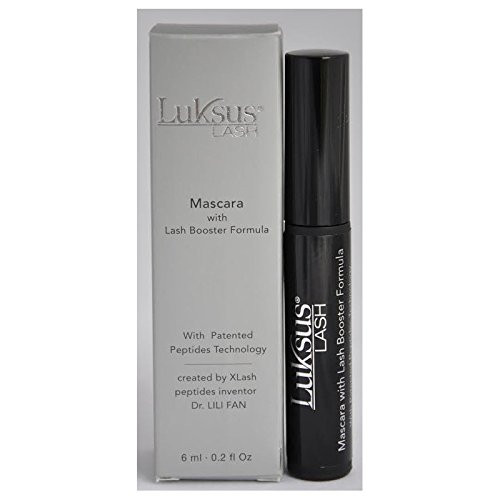 Luksus Mascara with Lash Booster Formula