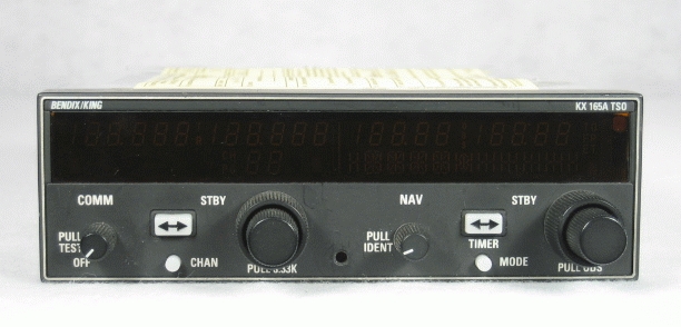 NAV/COMM with 8.33 kHz tuning