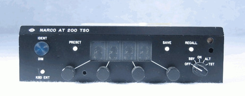 AT-200 Transponder Closeup