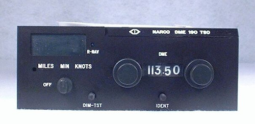 DME-190 TSO DME Closeup