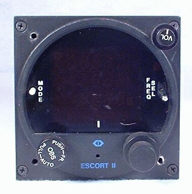 Escort-II VOR / LOC Indicator / NAV/COMM Closeup