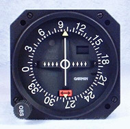 GI-102A GPS / VOR / LOC Indicator Closeup