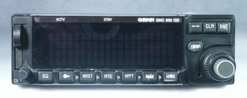 GNC-300 IFR-Approach GPS / COMM Transceiver Closeup