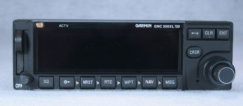 GNC-300XL IFR-Approach GPS / Moving Map / COMM Transceiver Closeup