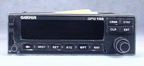 GPS-150 VFR GPS Navigator Closeup