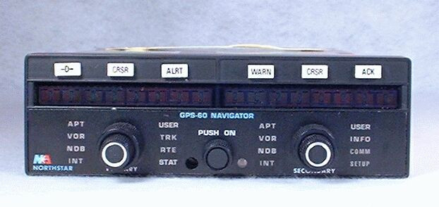 GPS-60 VFR GPS Navigator - Bennett Avionics